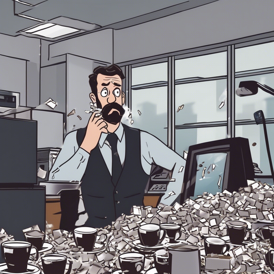 # Can Office Coffee Be Any Worse?