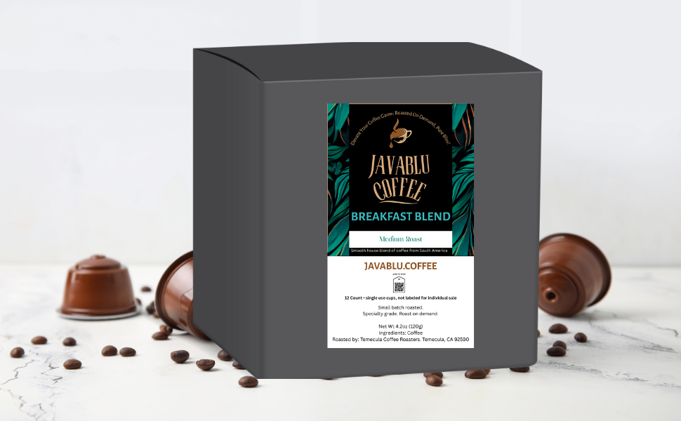 Breakfast Blend 12ct-Individual Use Cups