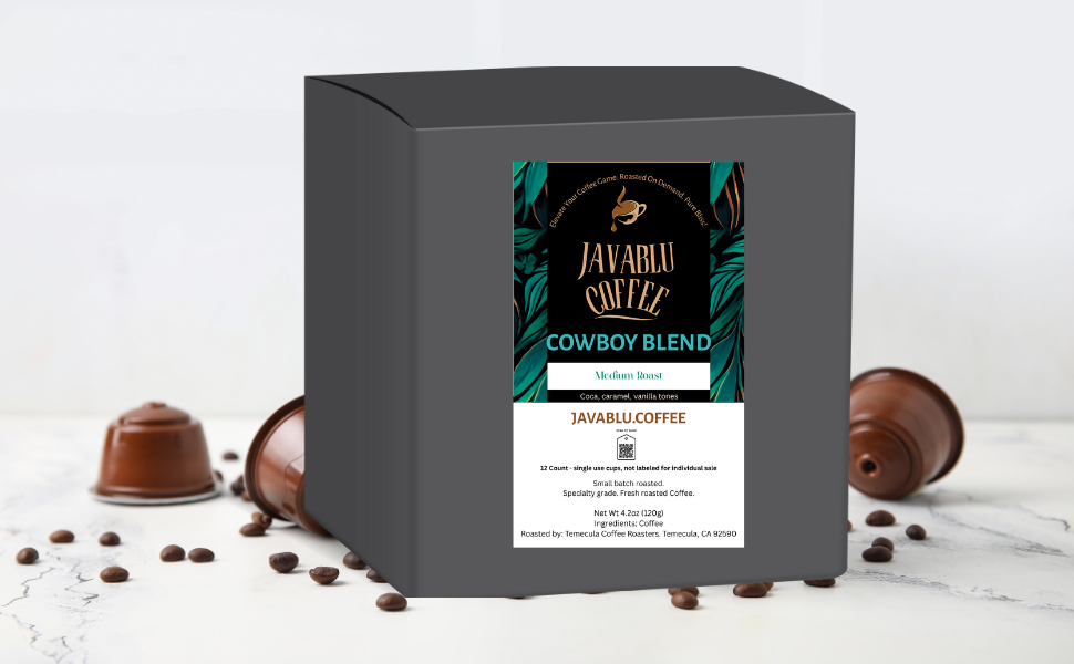 Cowboy Blend 12ct-Individual Use Cups