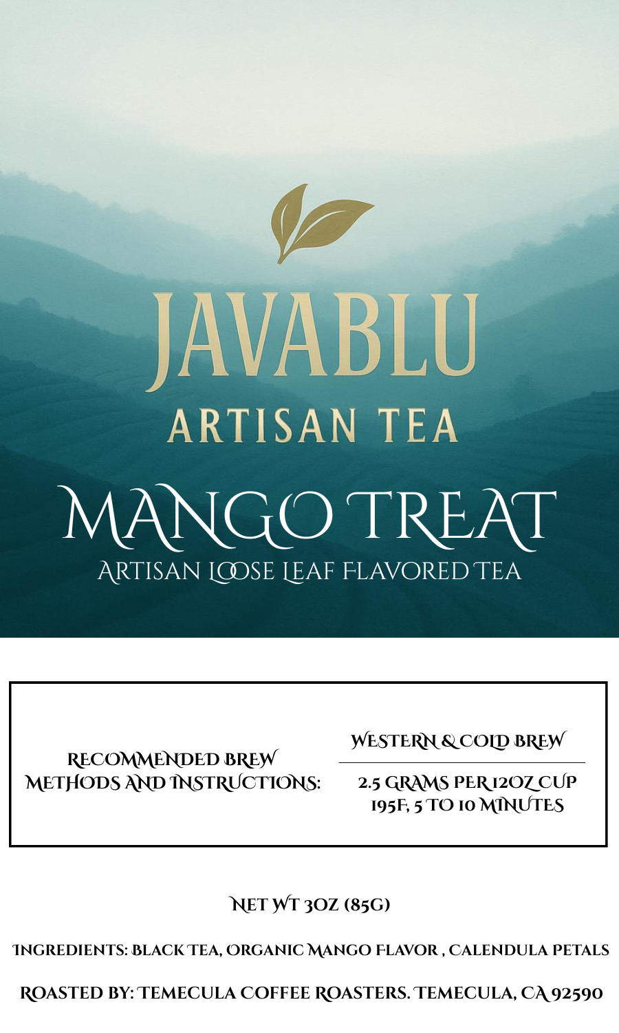 Mango Treat Tea