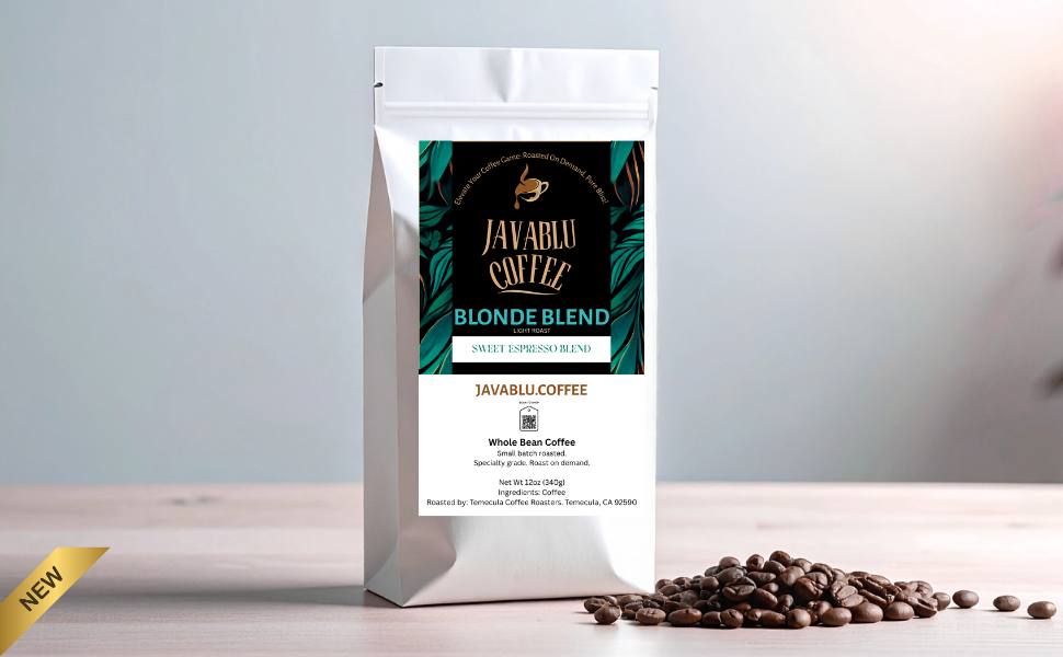 Blonde Blend - Light Roast (Sweet Espresso Blend)