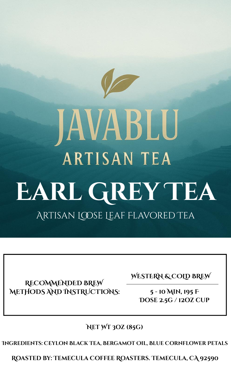 Earl Grey Tea
