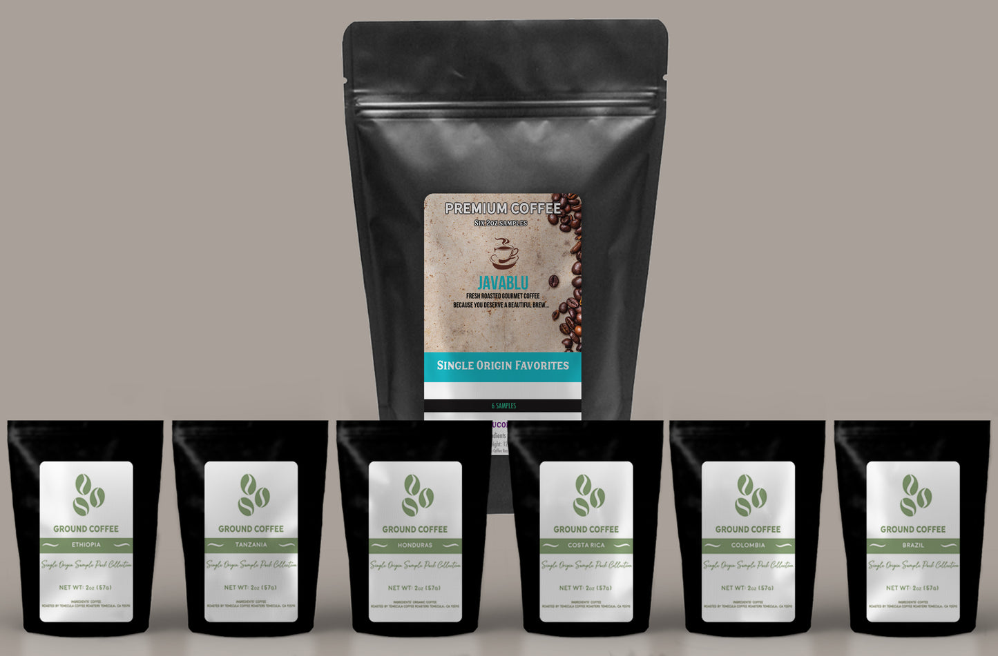 Single Origin Favorites Sample Pack