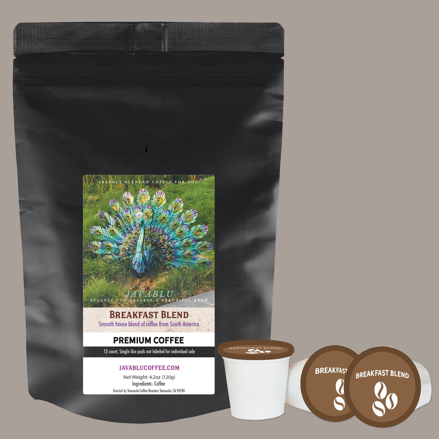 Breakfast Blend 12ct-Individual Use Cups