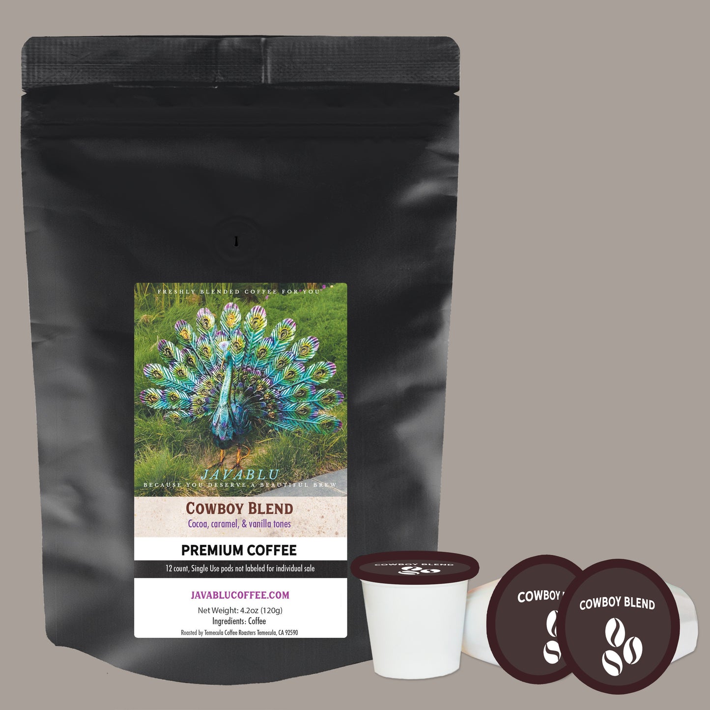 Cowboy Blend 12ct-Individual Use Cups