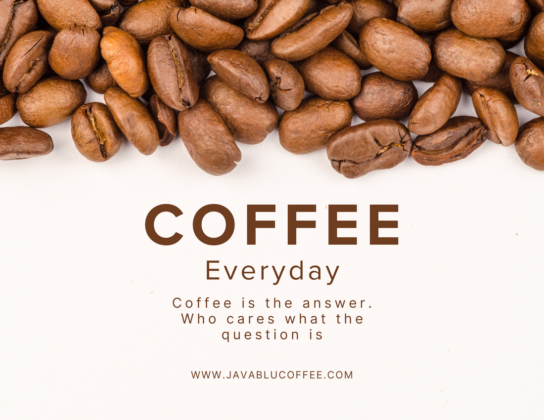 Coffee For The Soul