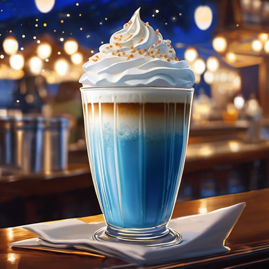 ### Blue Velvet Latte Recipe