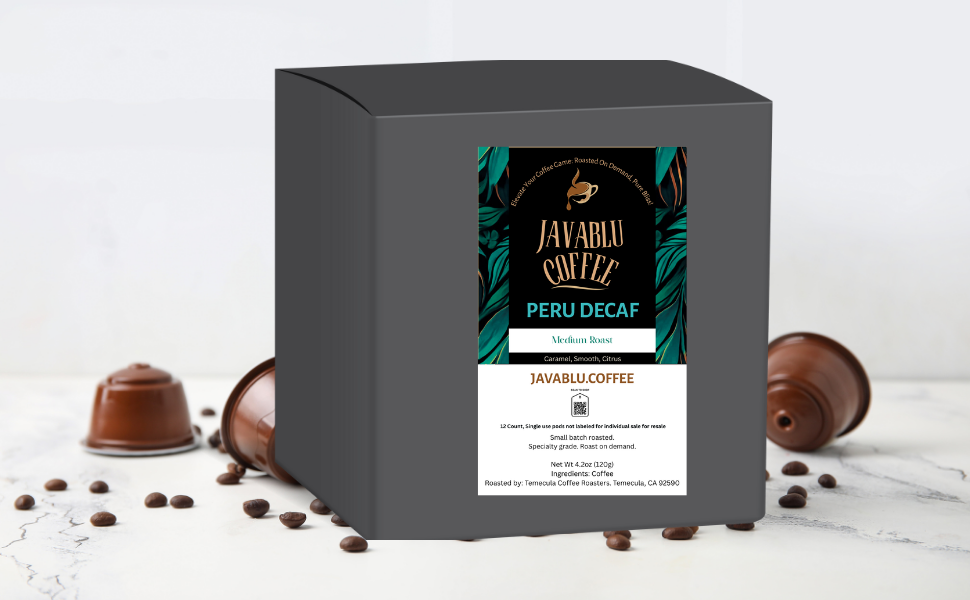 Peru Decaf 12ct-Individual Use Cups