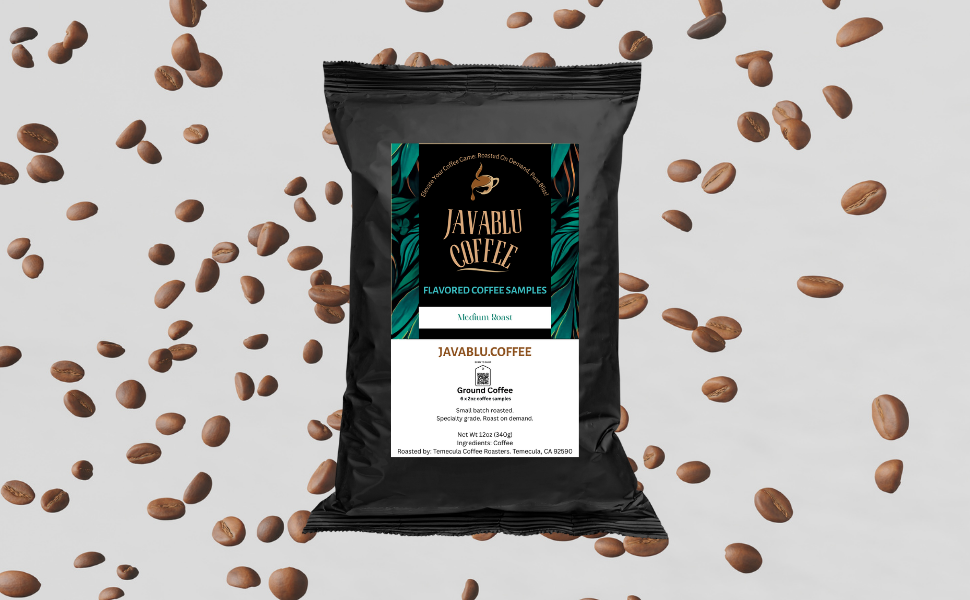 Flavored Coffee Sample Pack