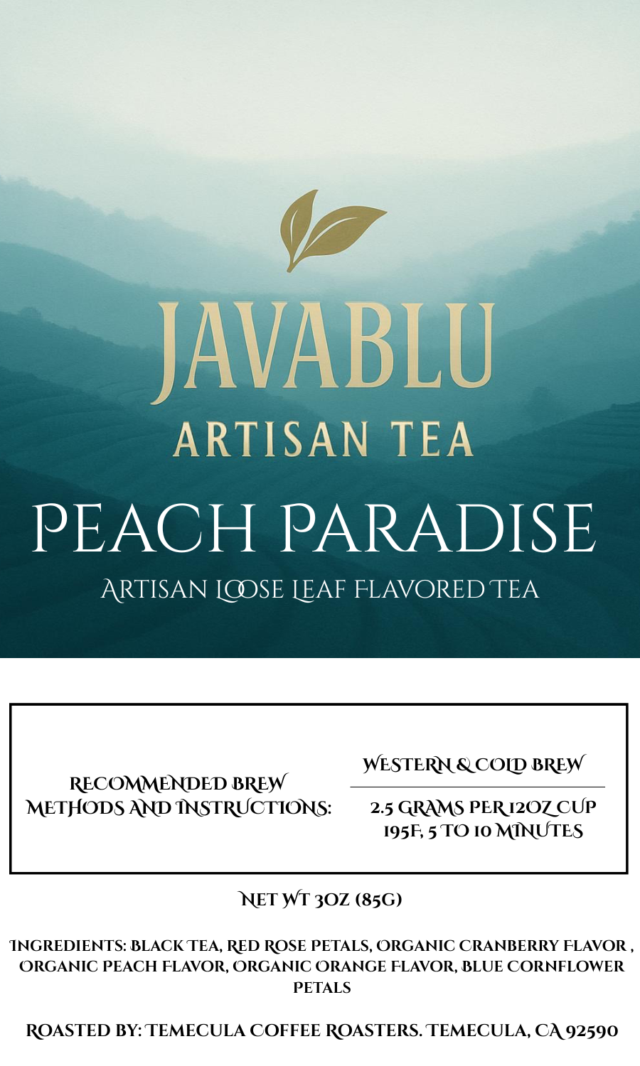 Peach Paradise Tea