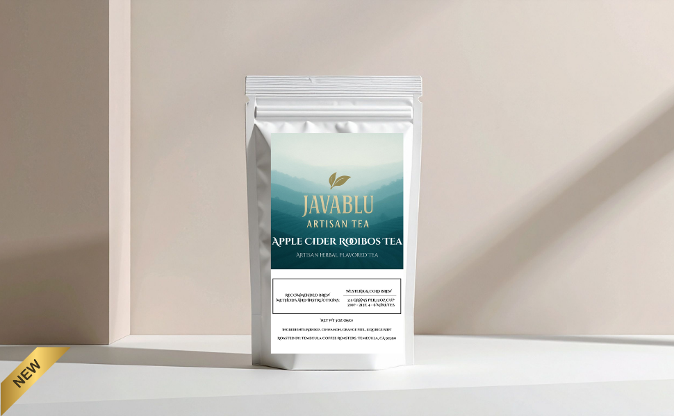 Apple Cider Rooibos Tea (Caffeine Free)