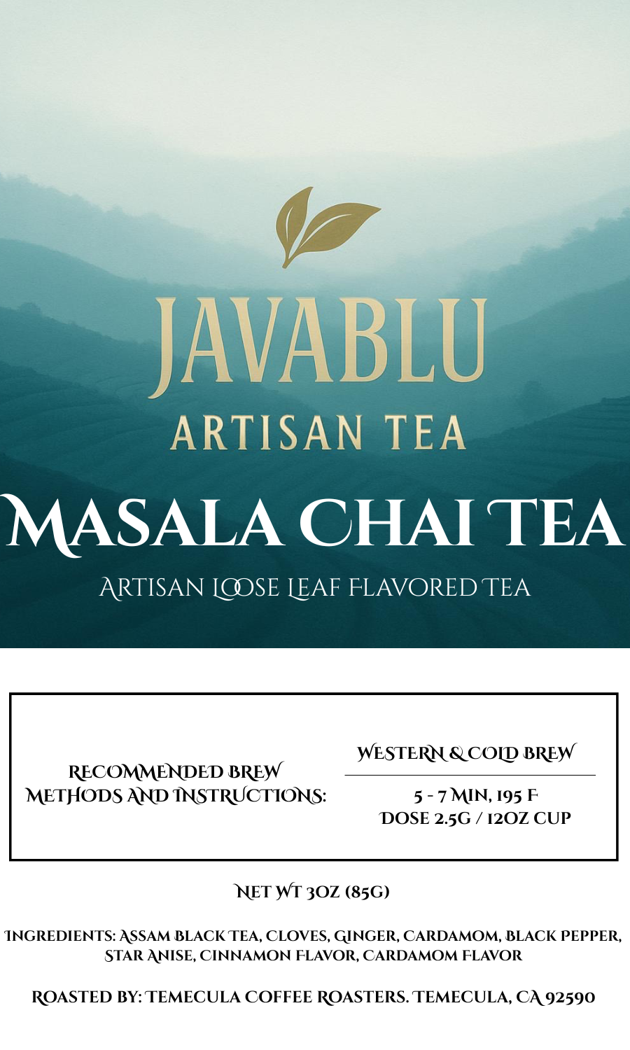 Masala Chai Tea