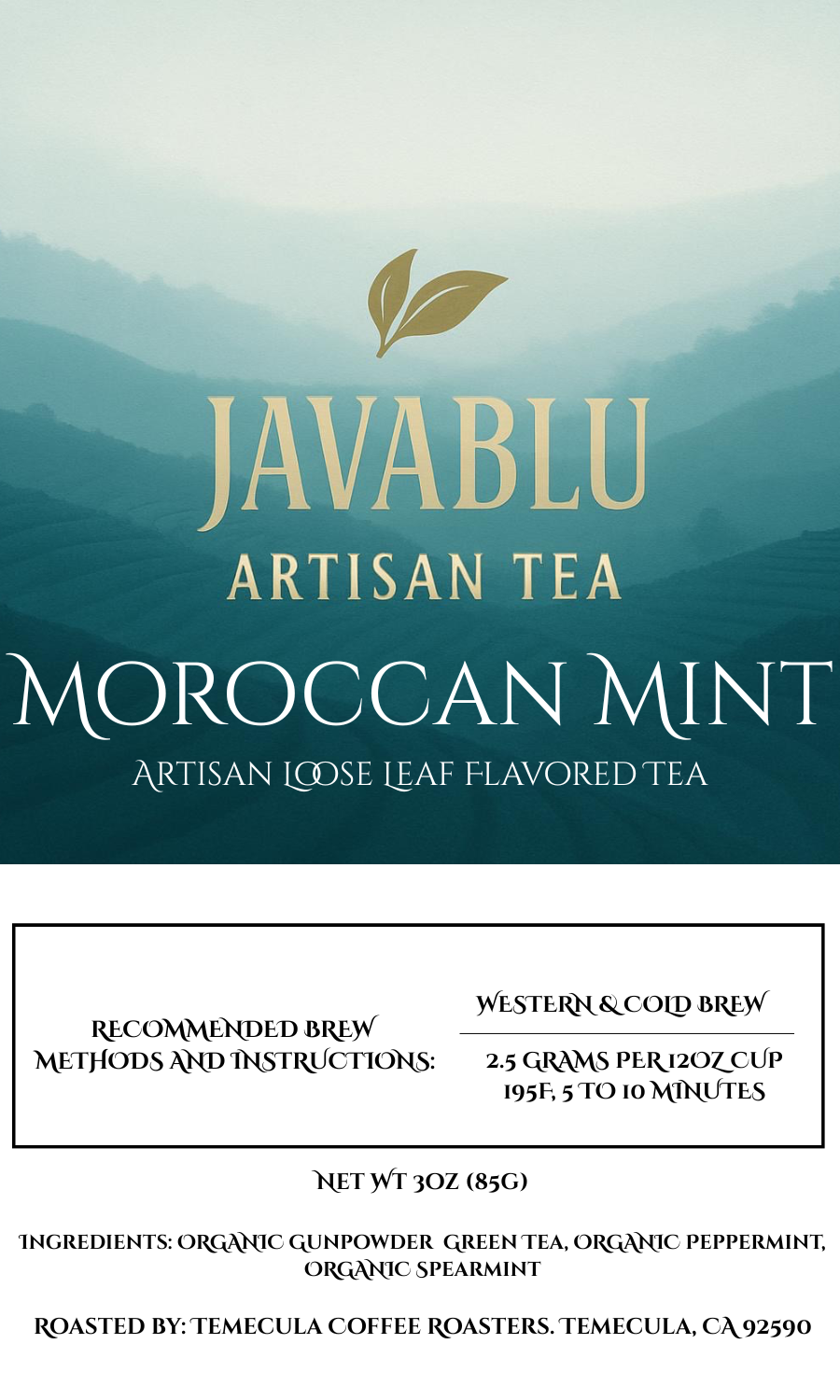 Moroccan Mint Tea