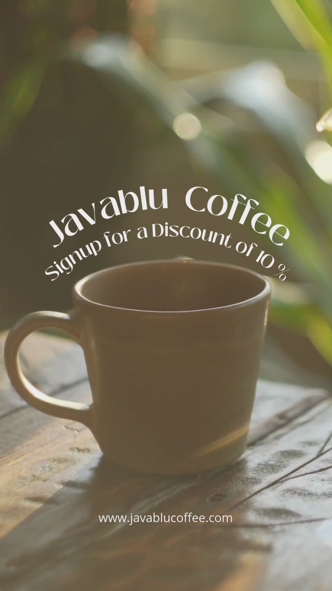 Load video: Coffee pouring into a white coffee cup