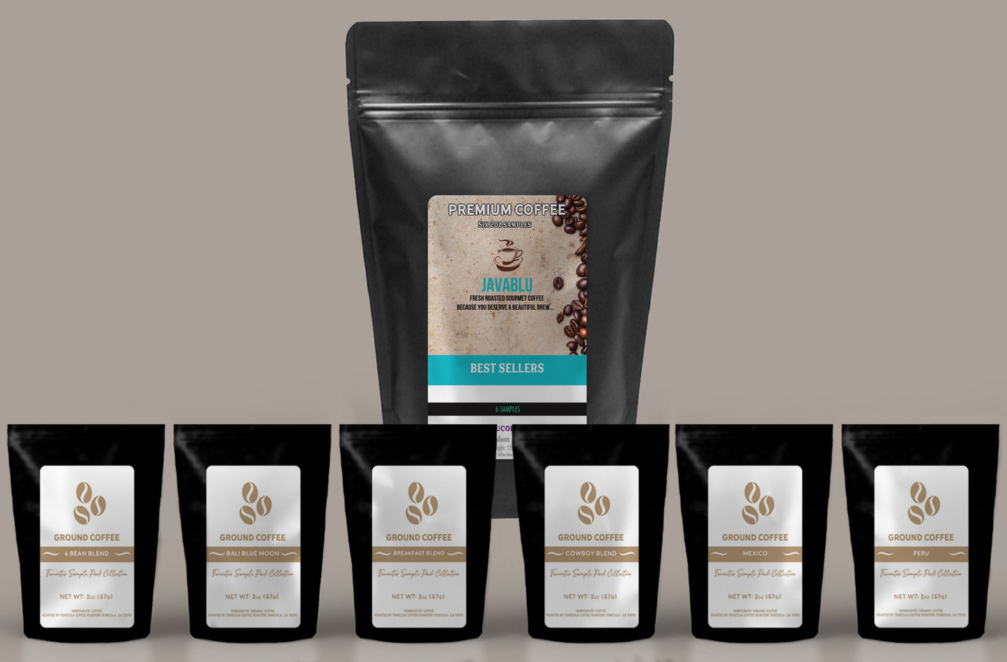 Best Sellers Sample Pack